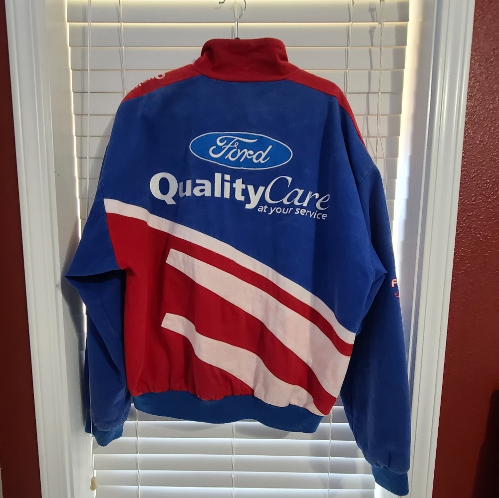 Vintage Ford Nascar racing USA autographed men's jacket - Picture 6 of 16